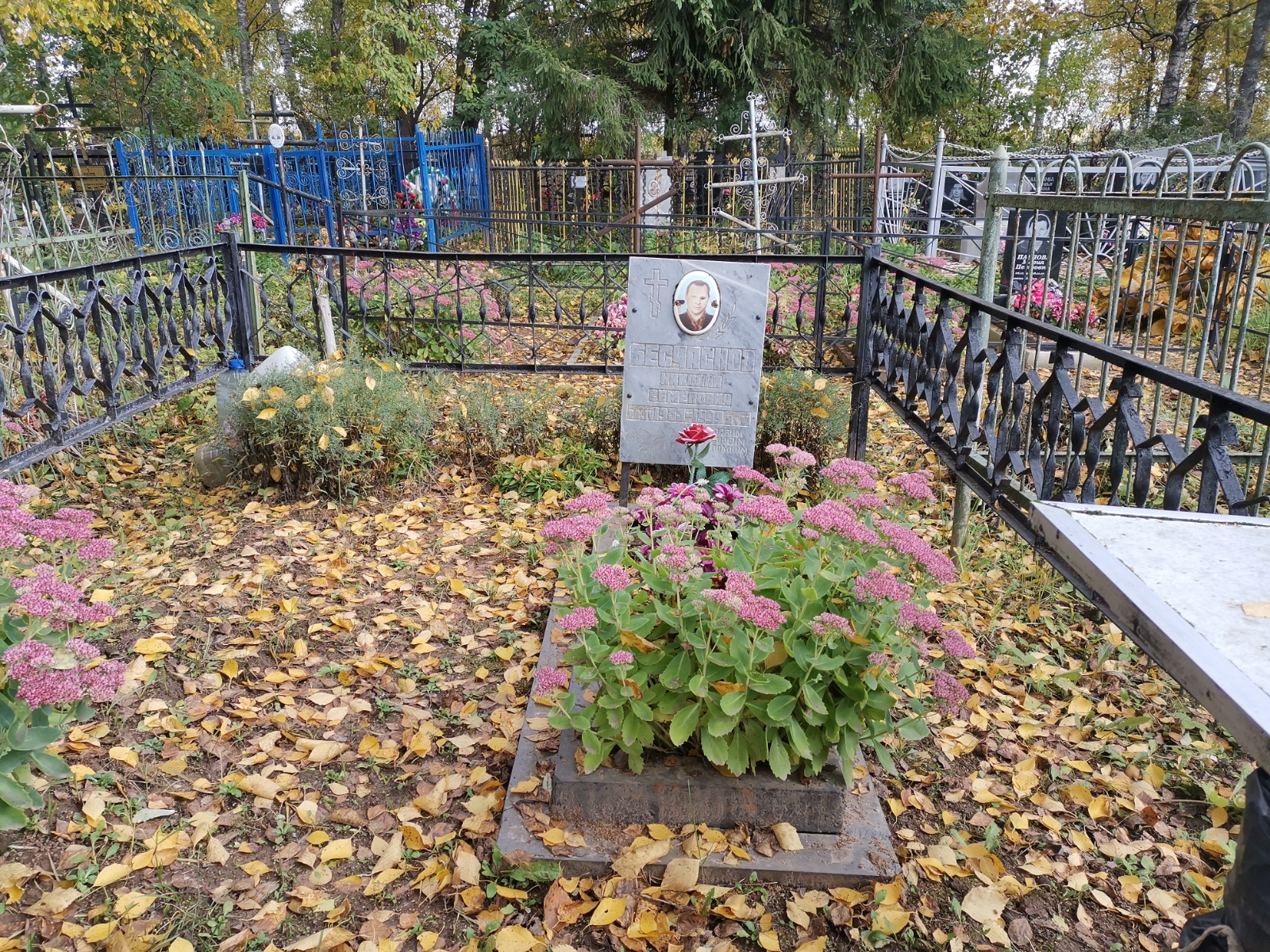 Бесчаснов Николай Семенович