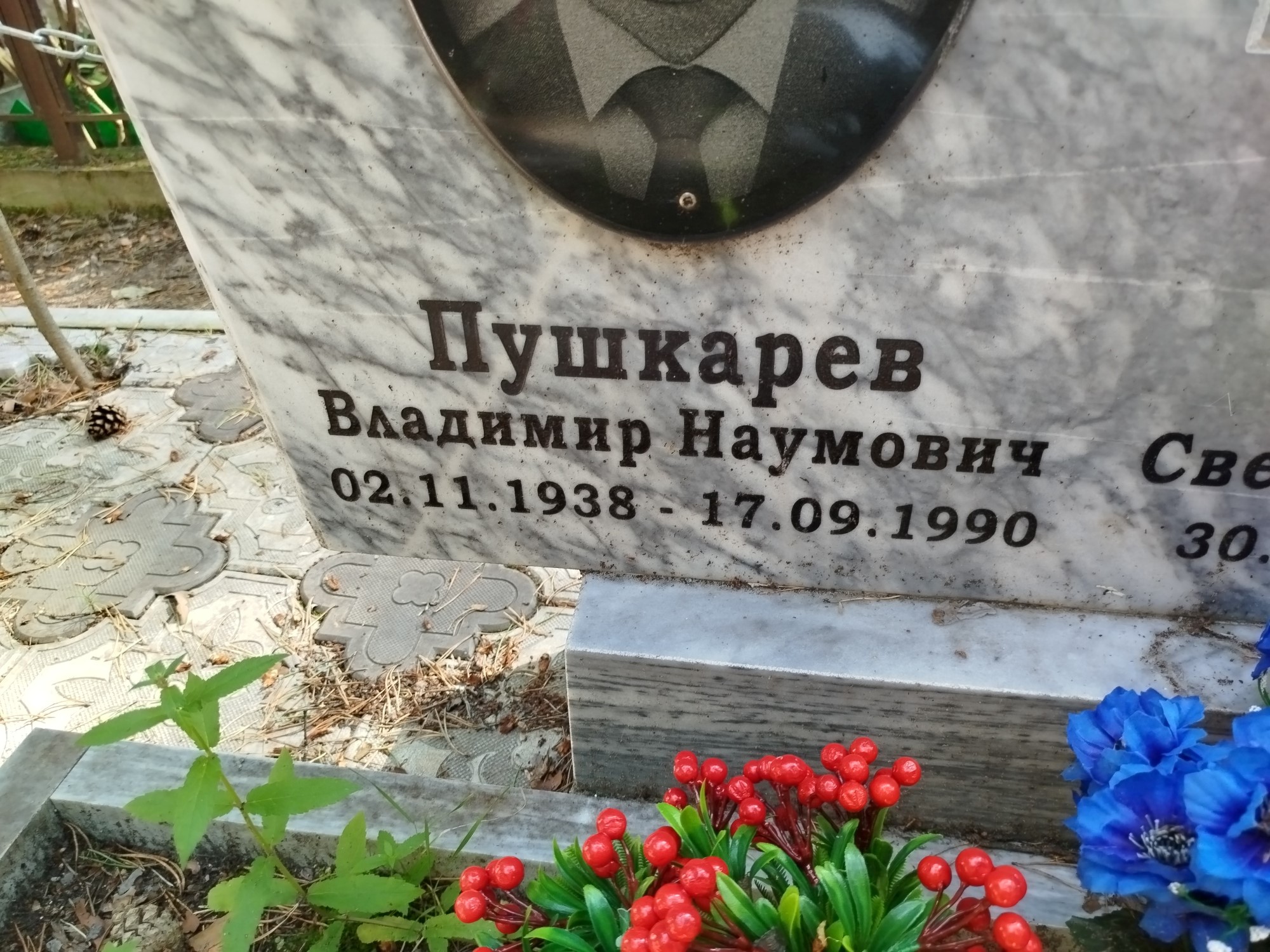 Пушкарев Владимир Наумович