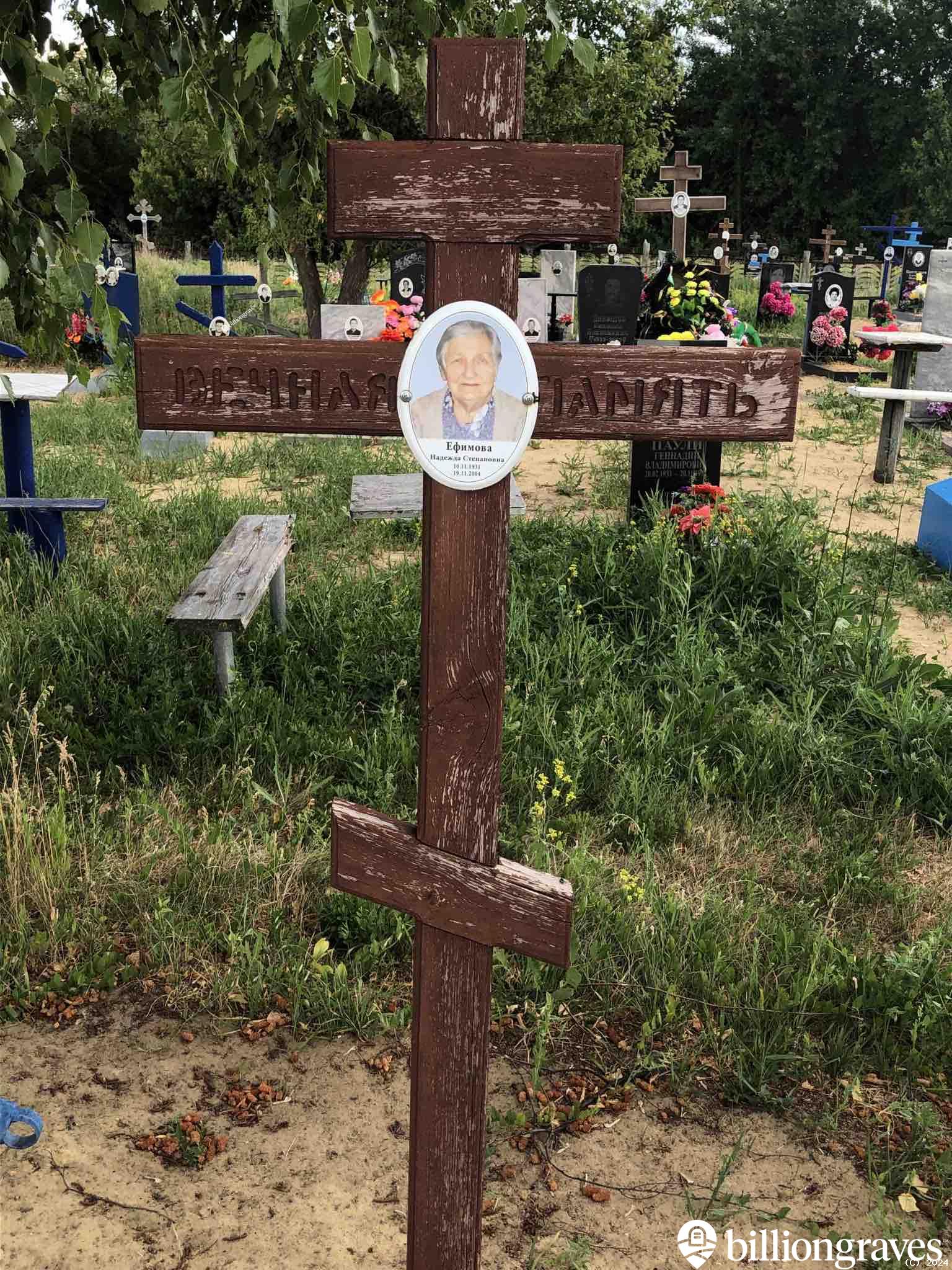 Ефимова Надежда Степановна