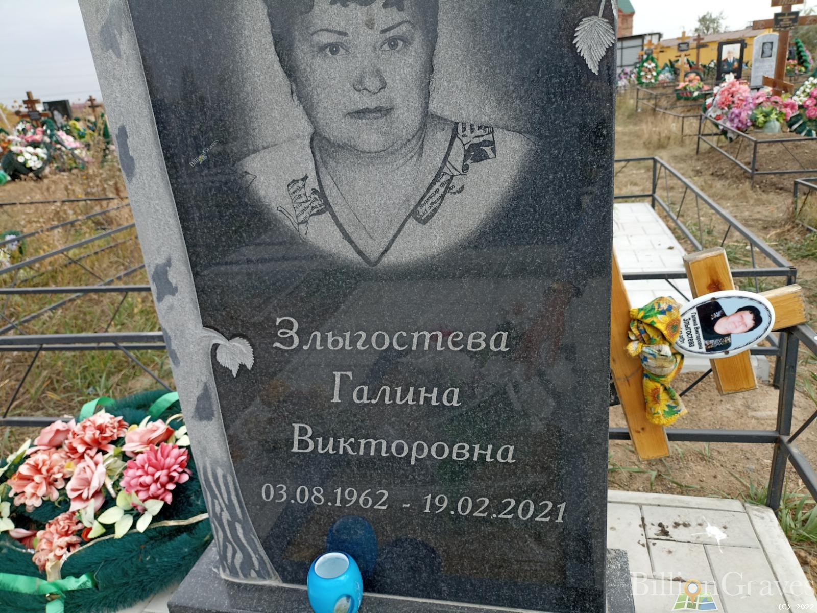 Злыгостева Галина Викторовна