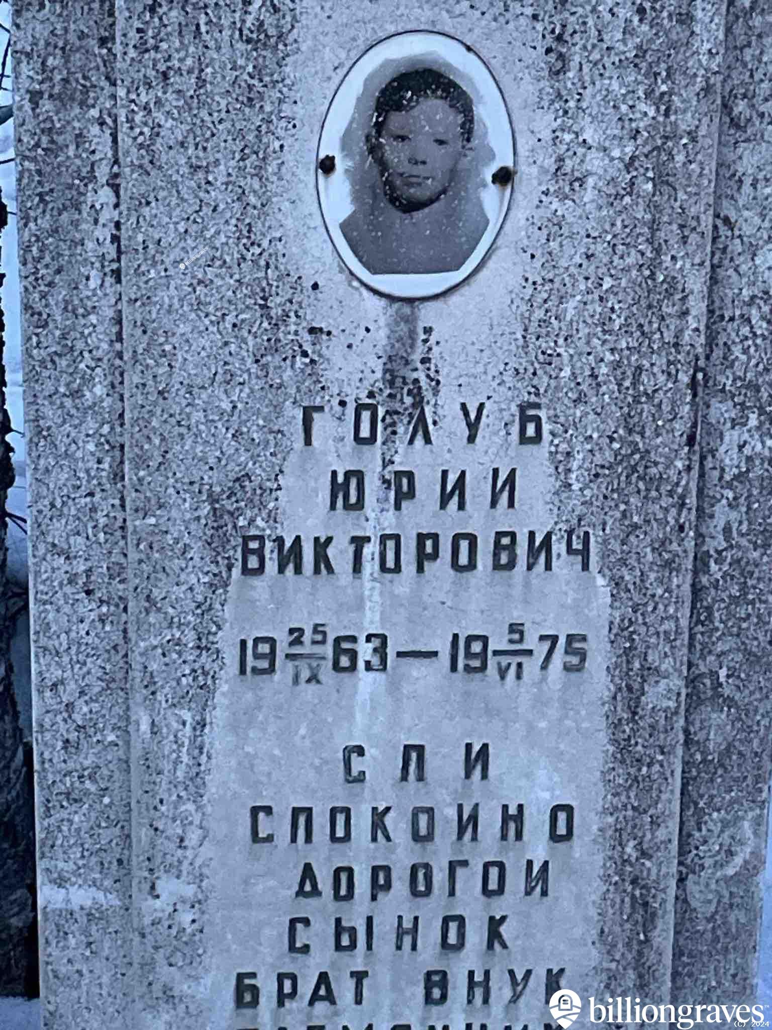 Голуб Юрий Викторович
