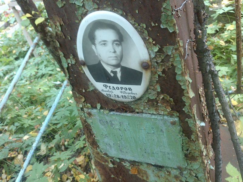 Матвей Федоров Федорович