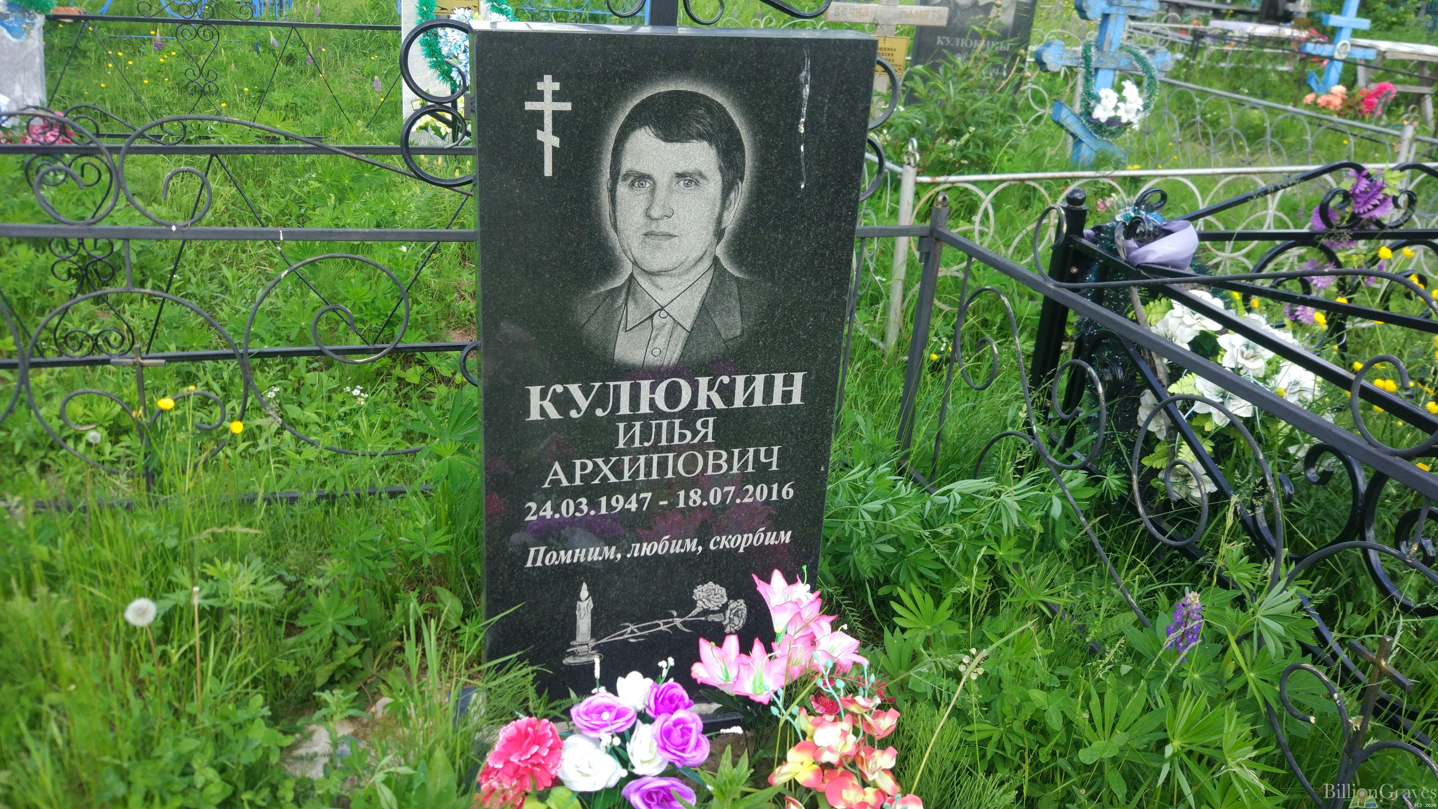 Кулюкин Илья Архипович