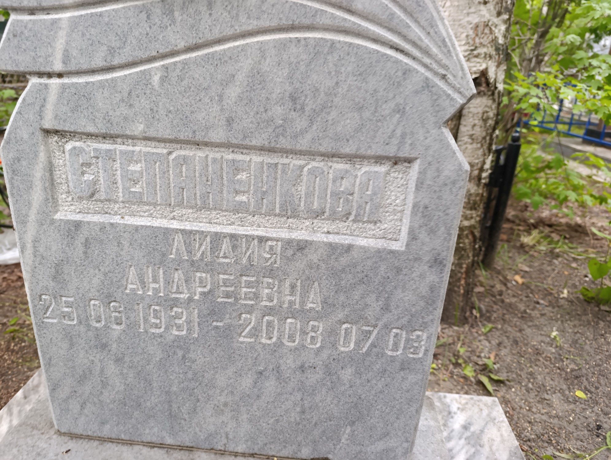 Степаненкова Лидия Андреевна