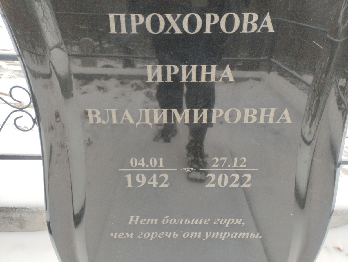 Прохорова Ирина Владимировна