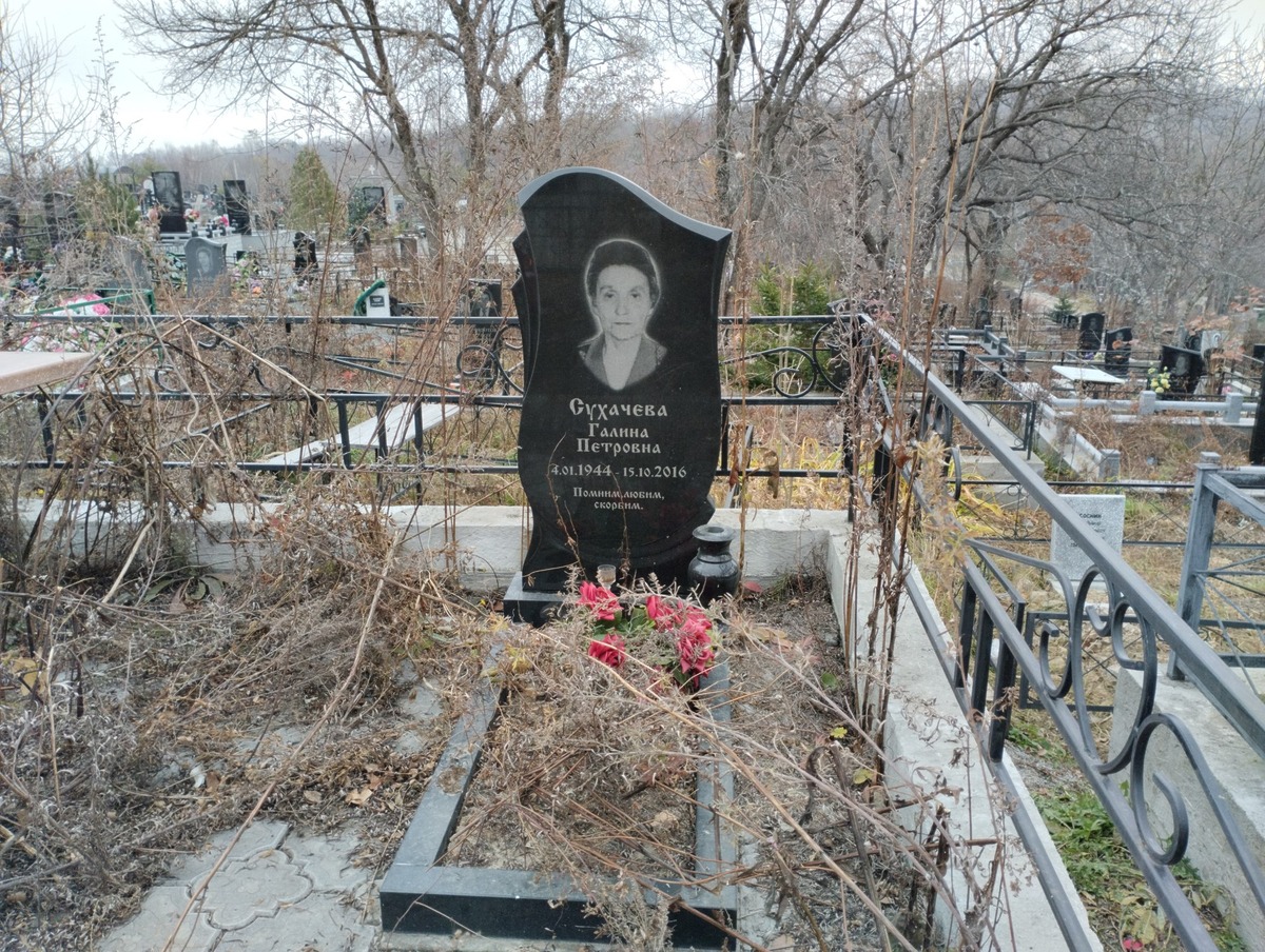 Сухачева Галина Петровна