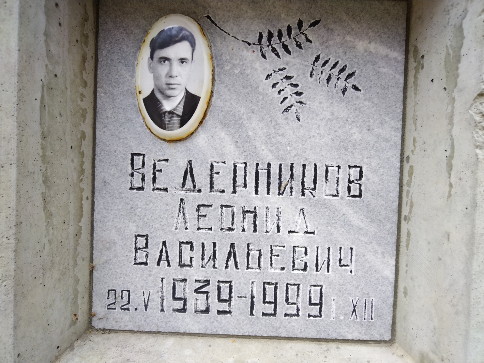 Ведерников Леонид Васильевич