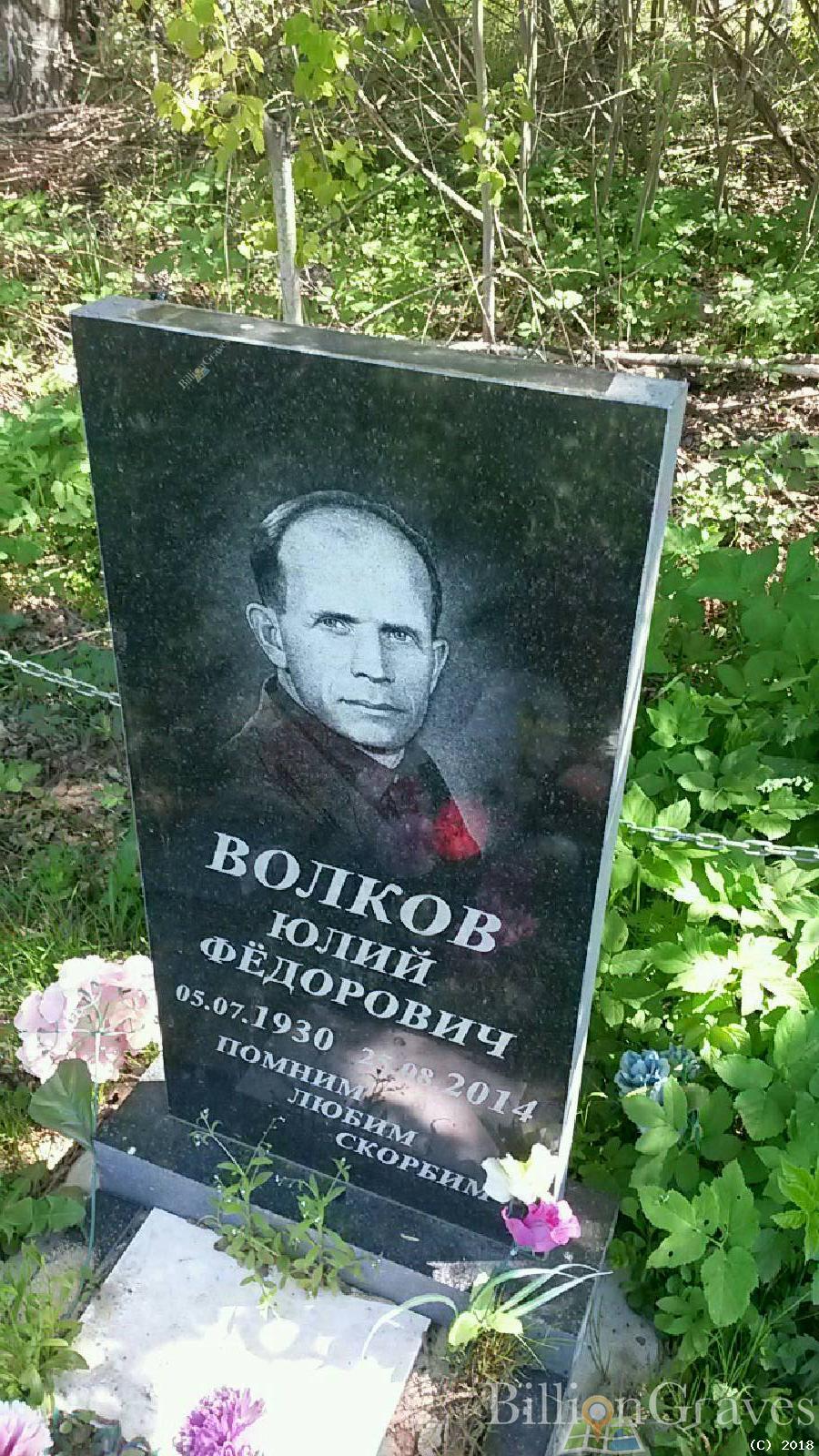Волков Юлий Фёдорович
