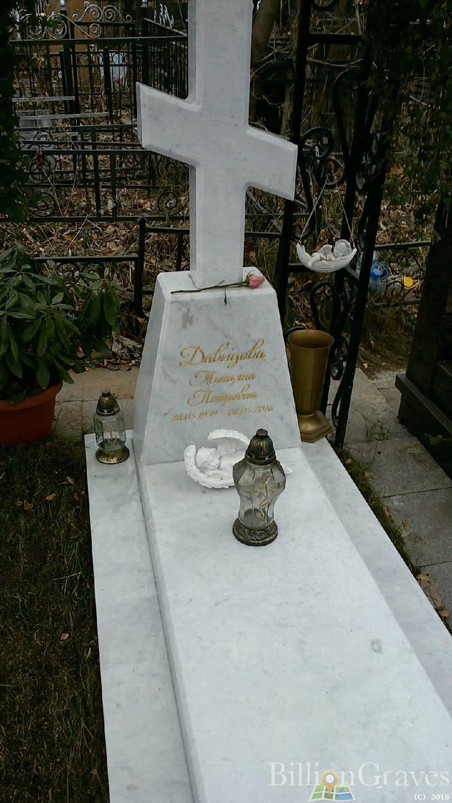 Давыдова Татьяна Петровна