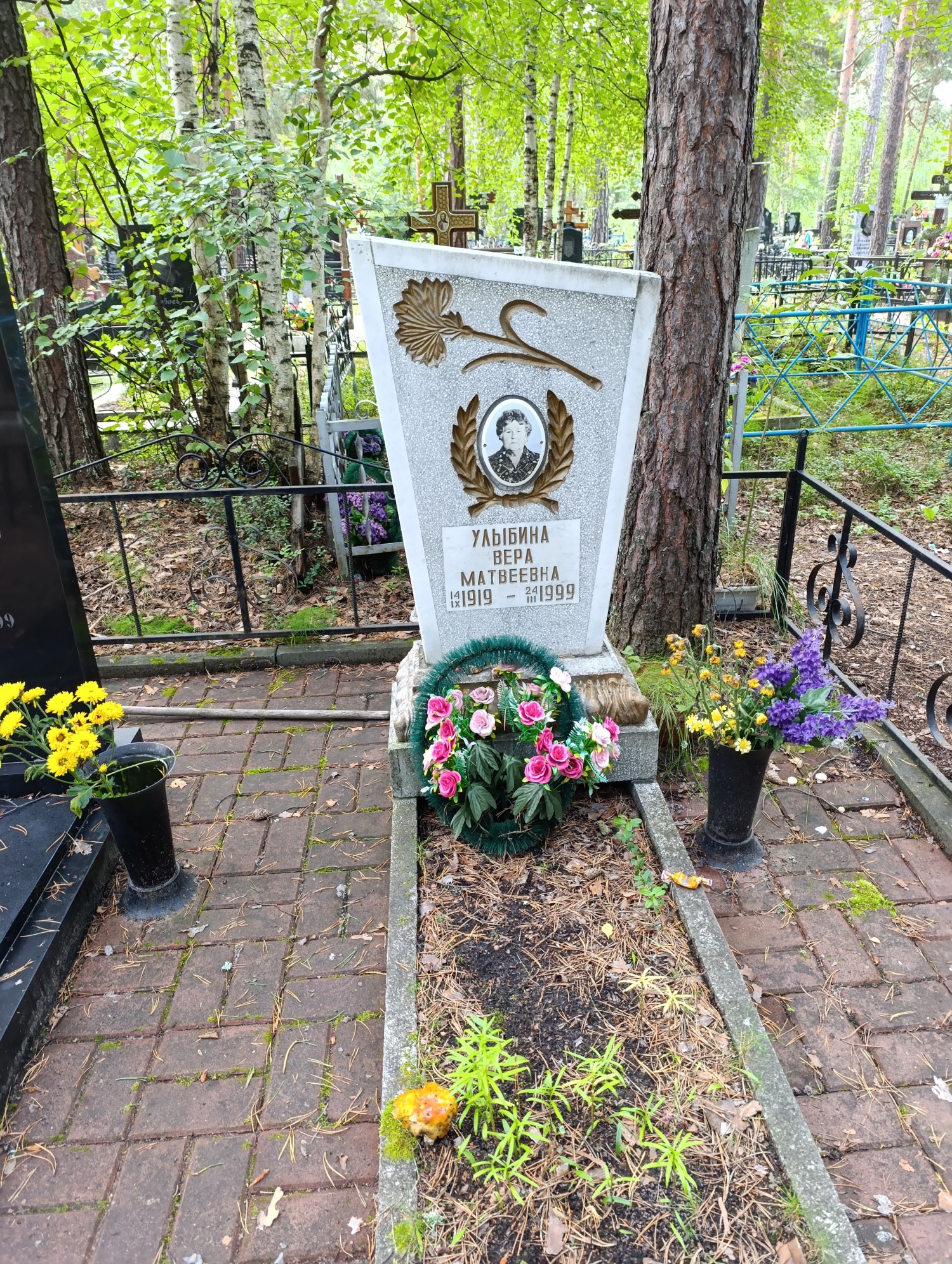 Улыбина Вера Матвеевна