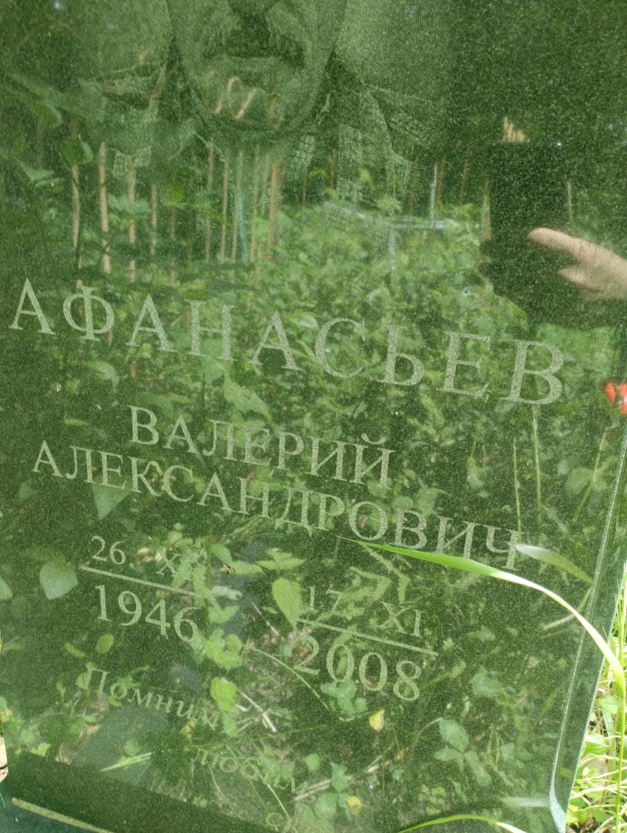 Афанасьев Валерий Александрович