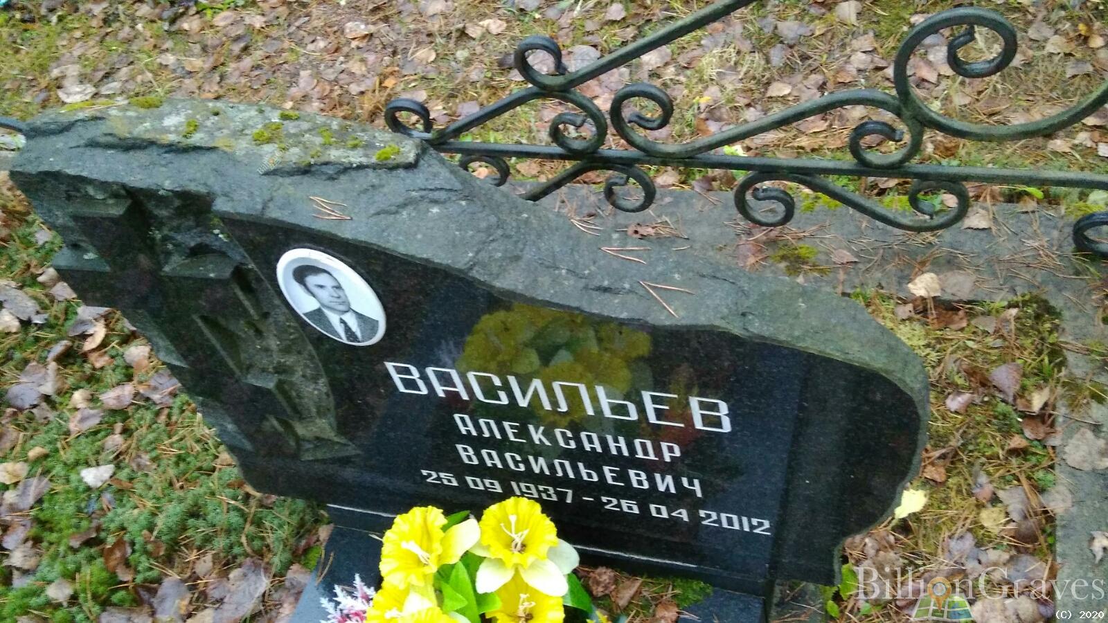 Васильев Александр Васильевич