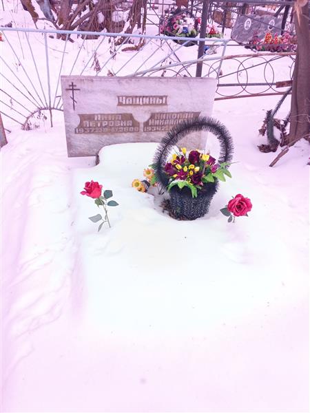 Чащина Нина Петровна