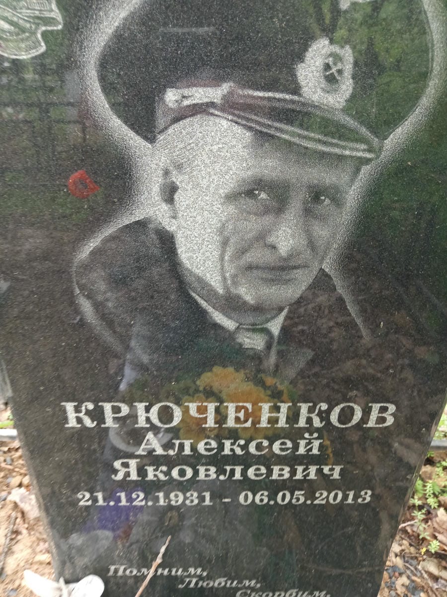 Крюченков Алексей Яковлевич