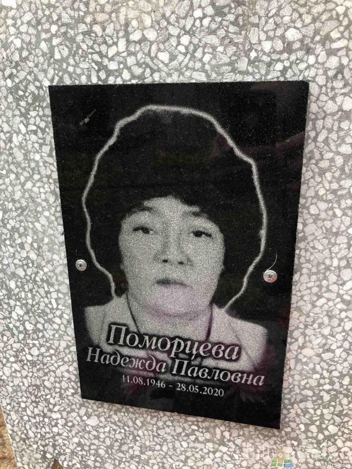 Поморцева Надежда Павловна