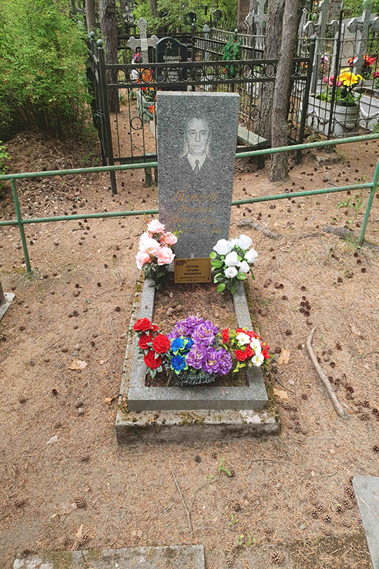 Петров Николай Васильевич