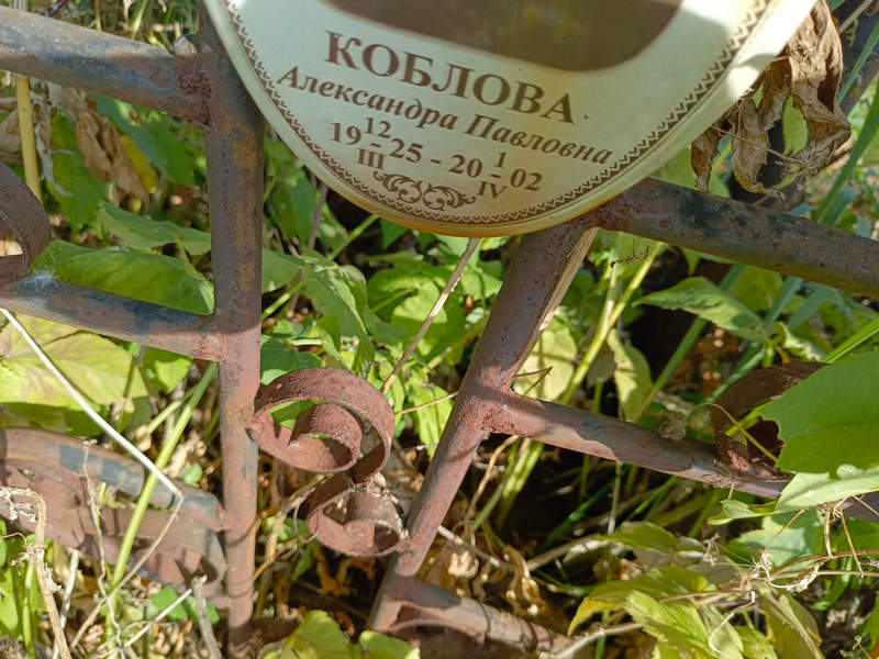Коблова Александра Павловна