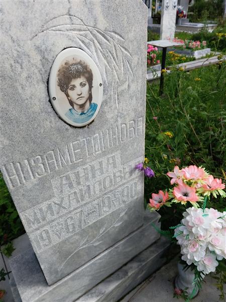 Низаметдинова Анна Михайловна