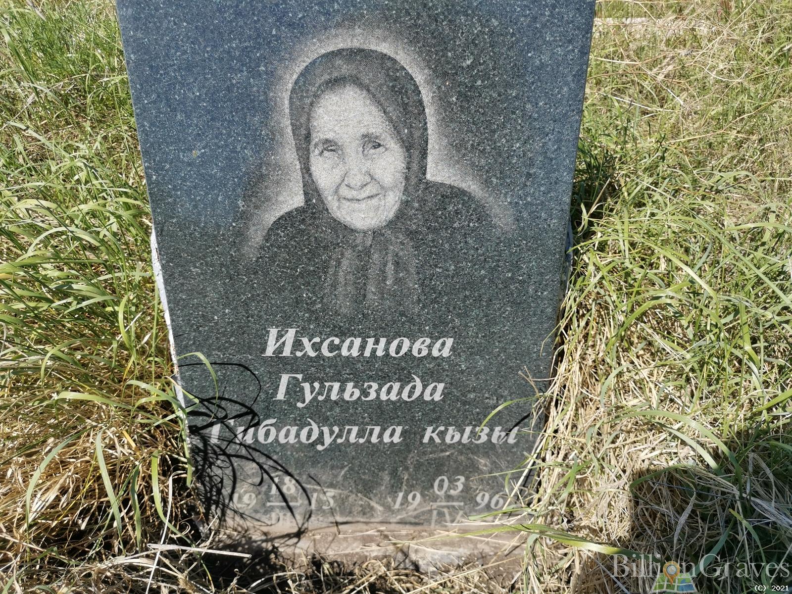Исханова Гульзада Гибадулла