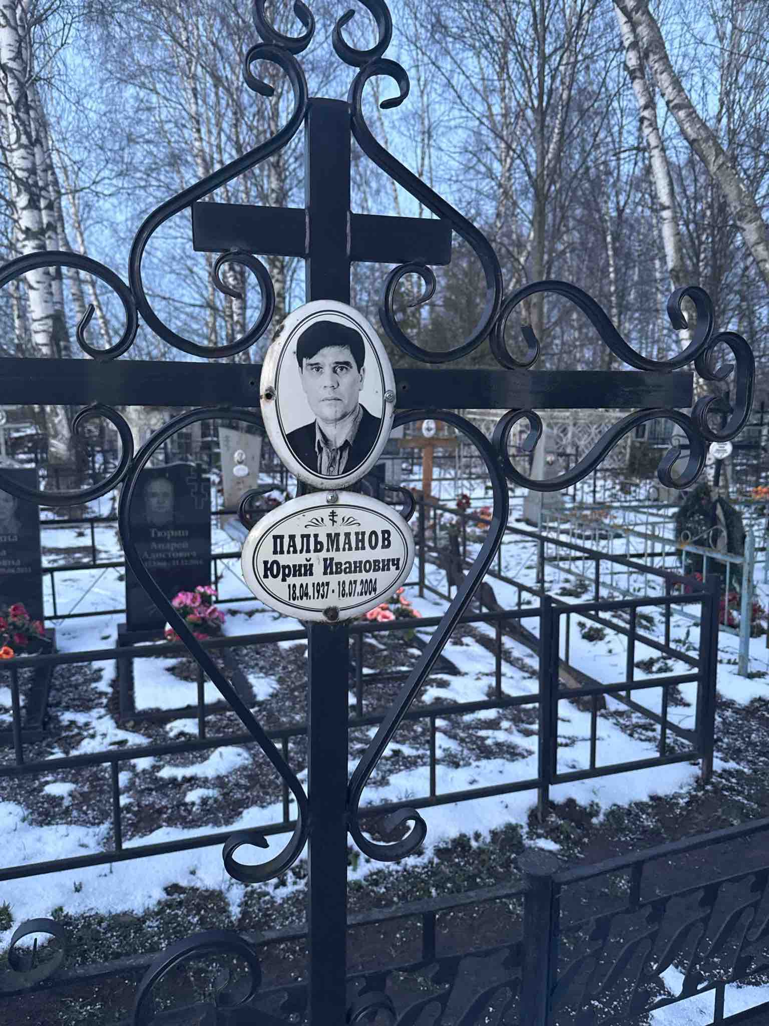 Пальманов Юрий Иванович