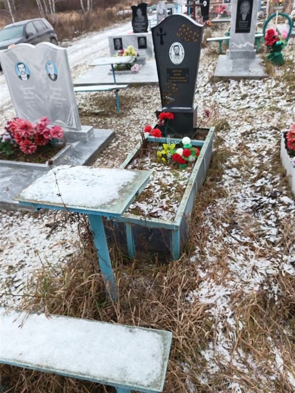Сергеев Борис Григорьевич