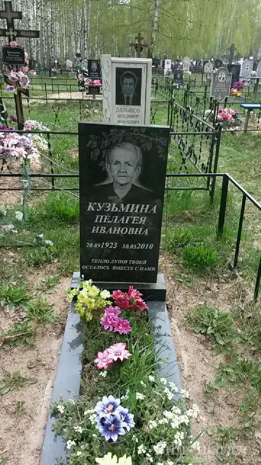 кузьмина пелагея ивановна