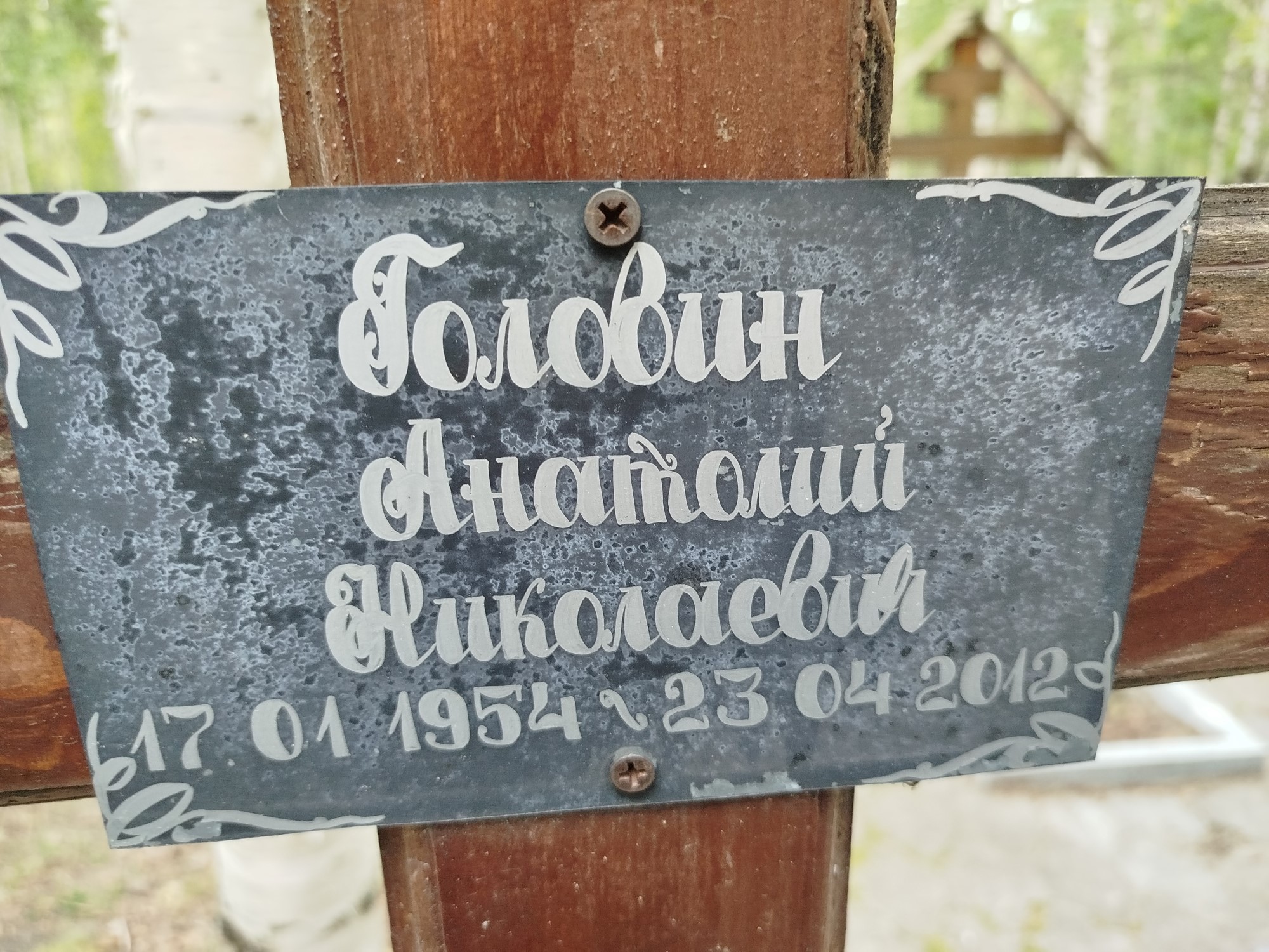 Головин Анатолий Николаевич