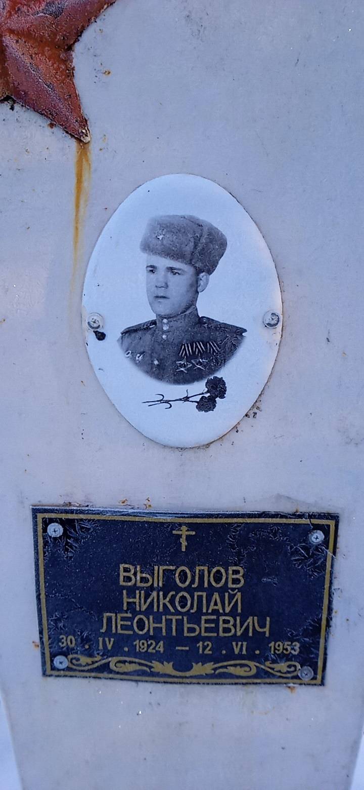 Выголов Николай Леонтьевич