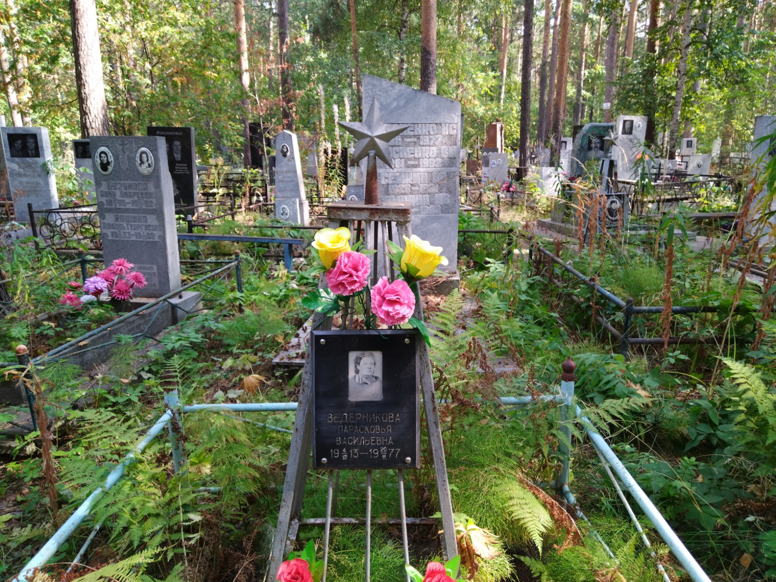 Ведерникова Парасковья Васильевна