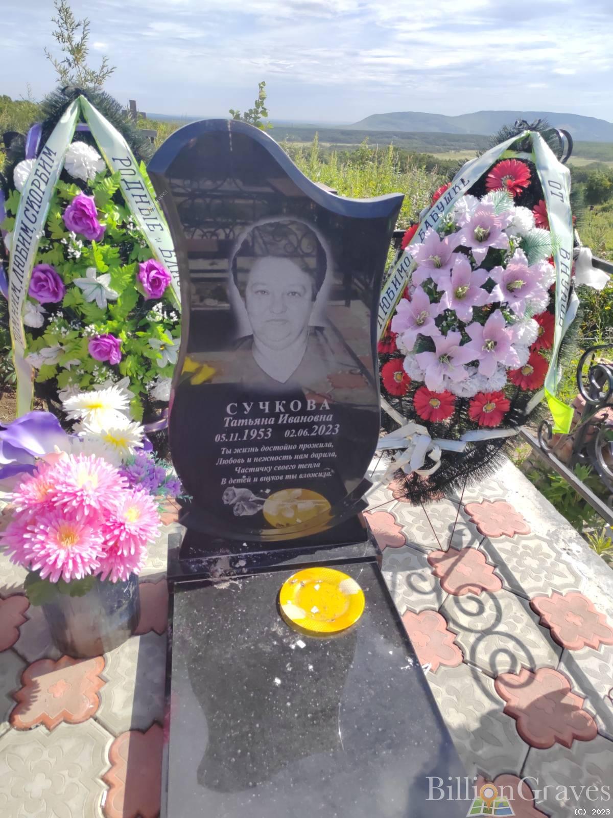 Сучкова Татьяна Ивановна