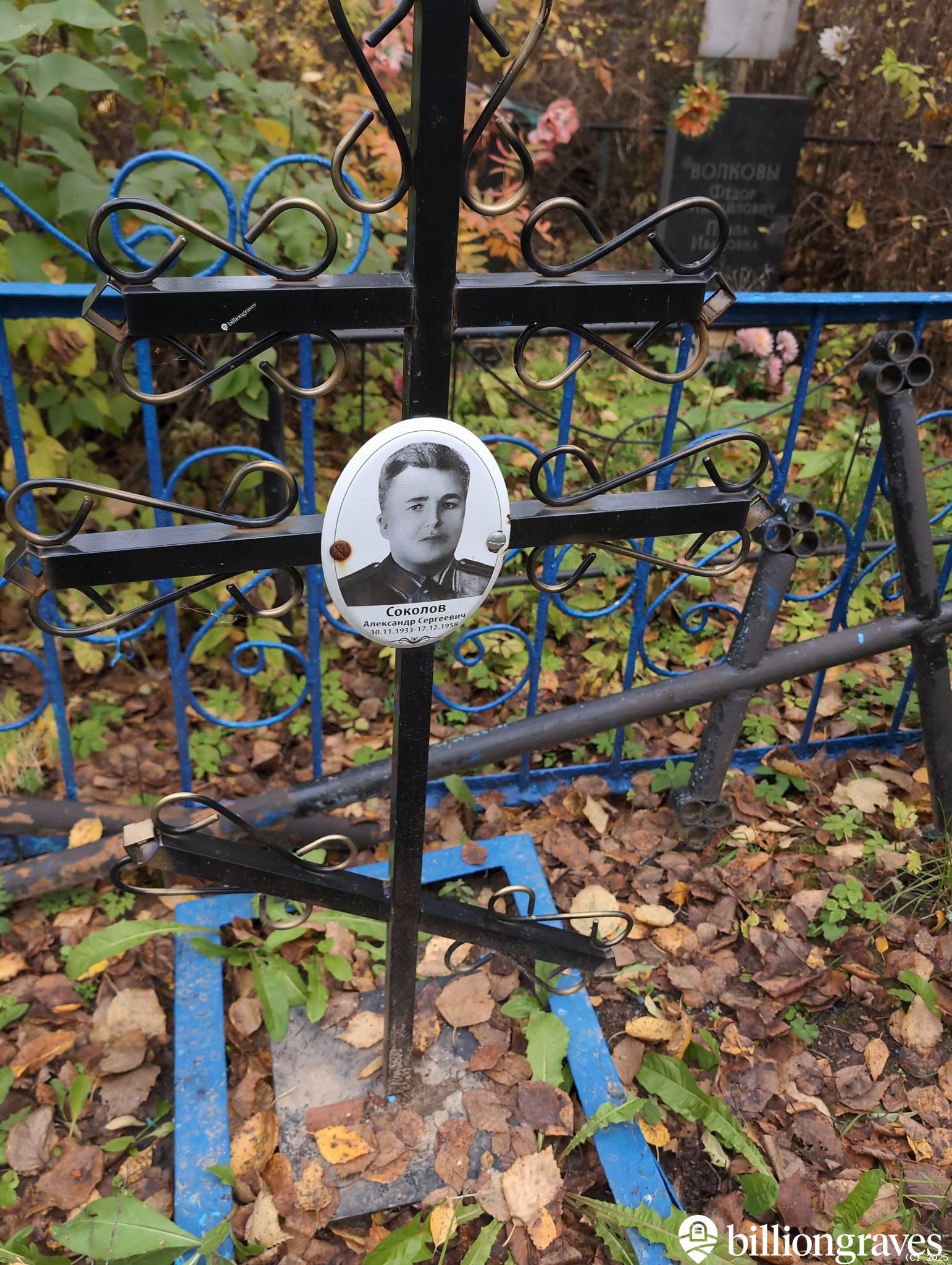 Соклов Александр Сергеевич
