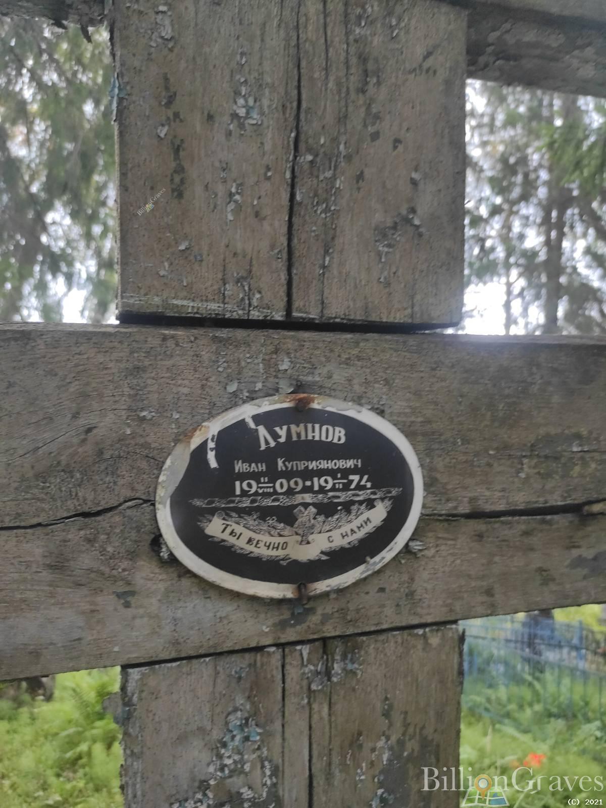 Думнов Иван Куприянович