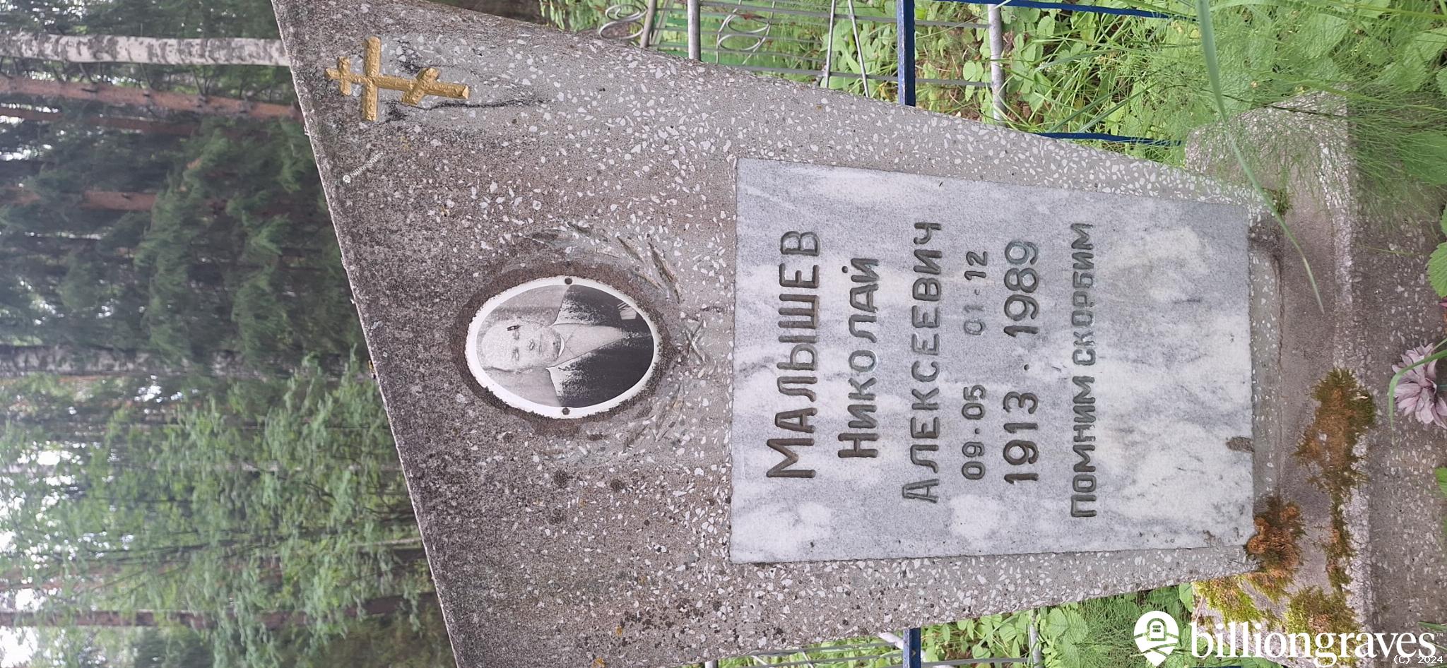 Малышев Николай Алексеевич