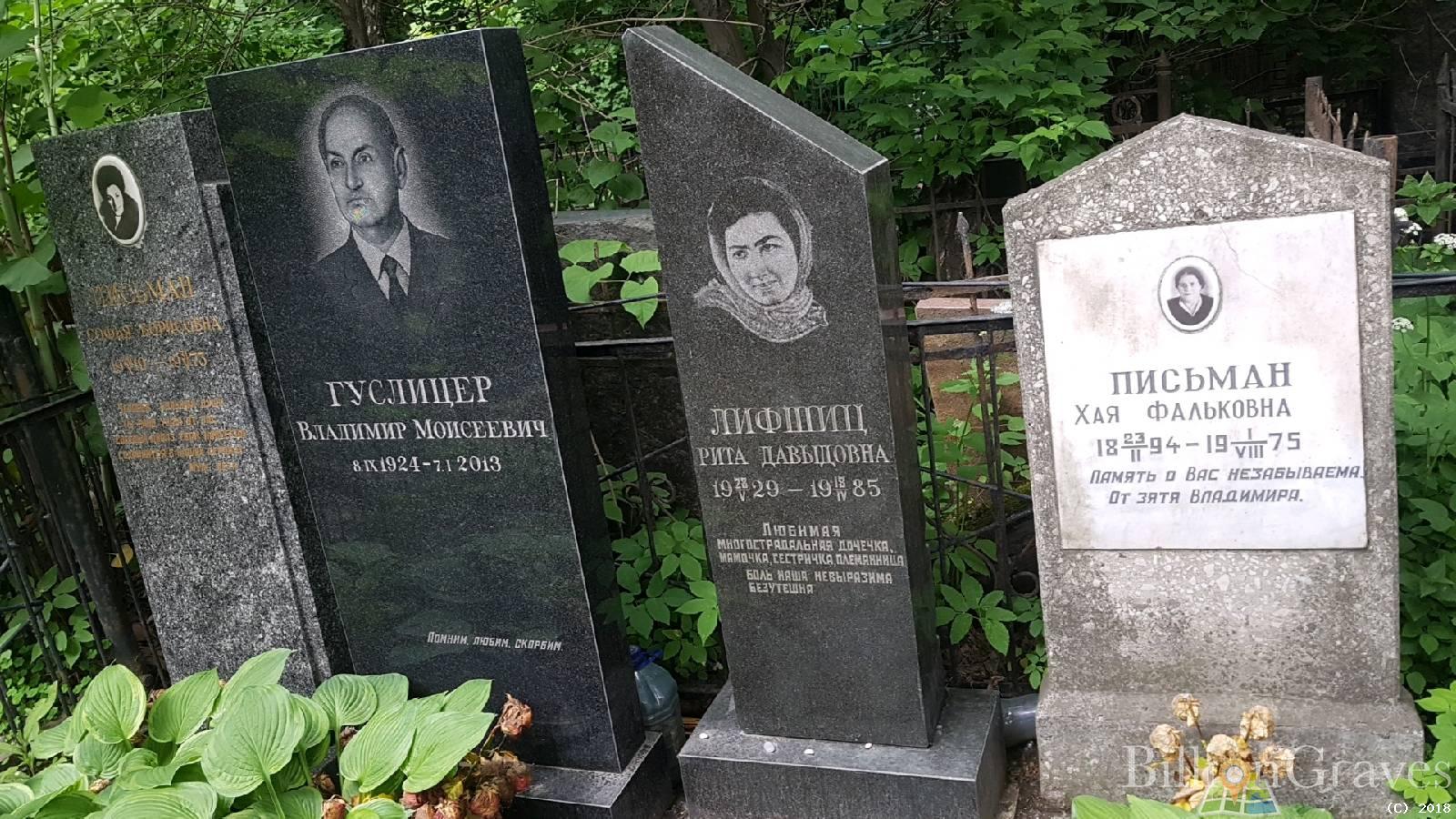 Гуслицер Владимир Моисеевич