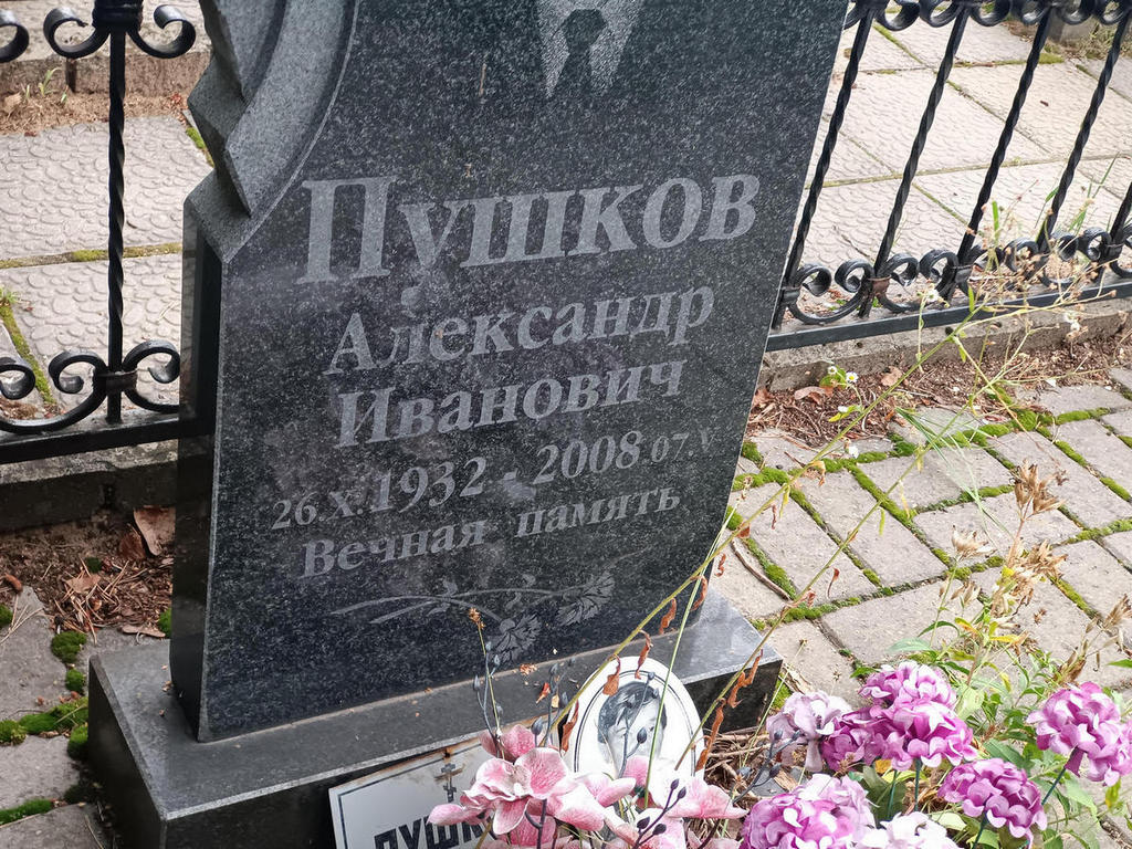 Пушков Александр Иванович