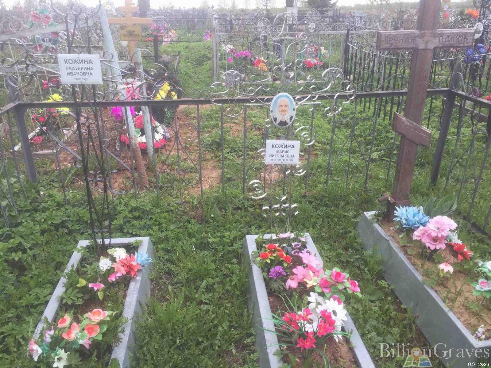 Кожина Мария Николаевна