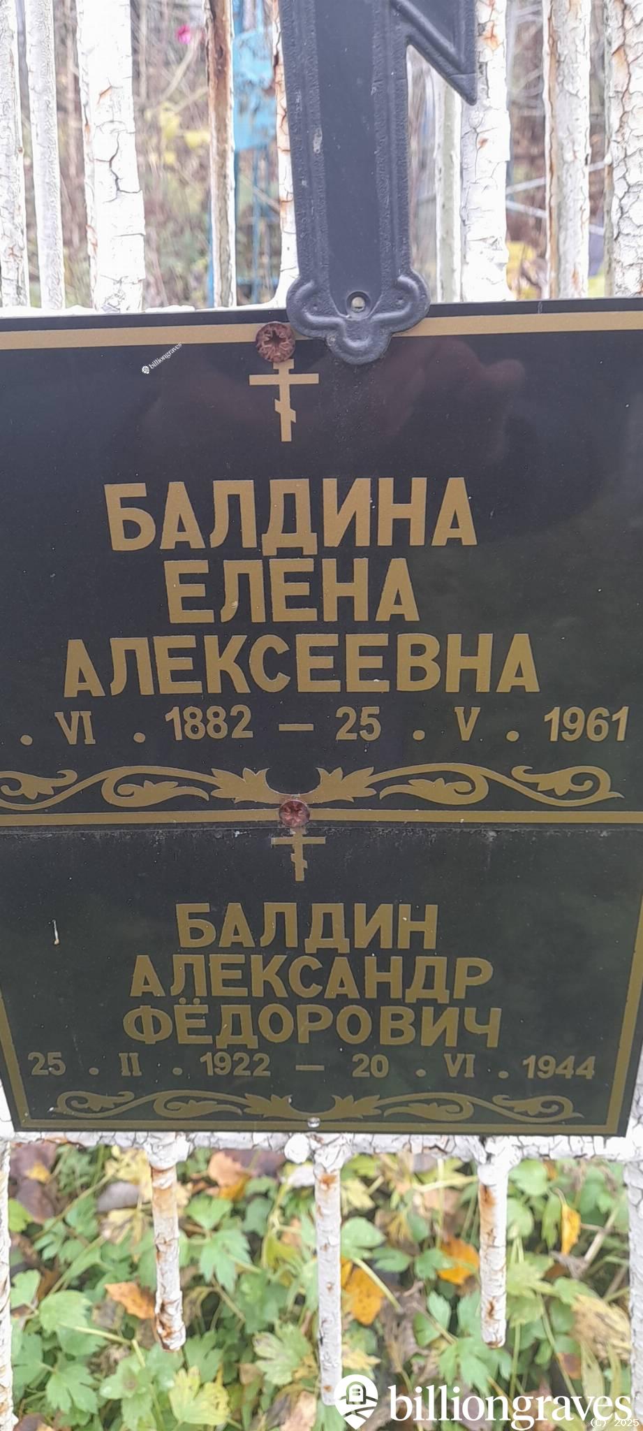 Балдин Александр Фёдорович
