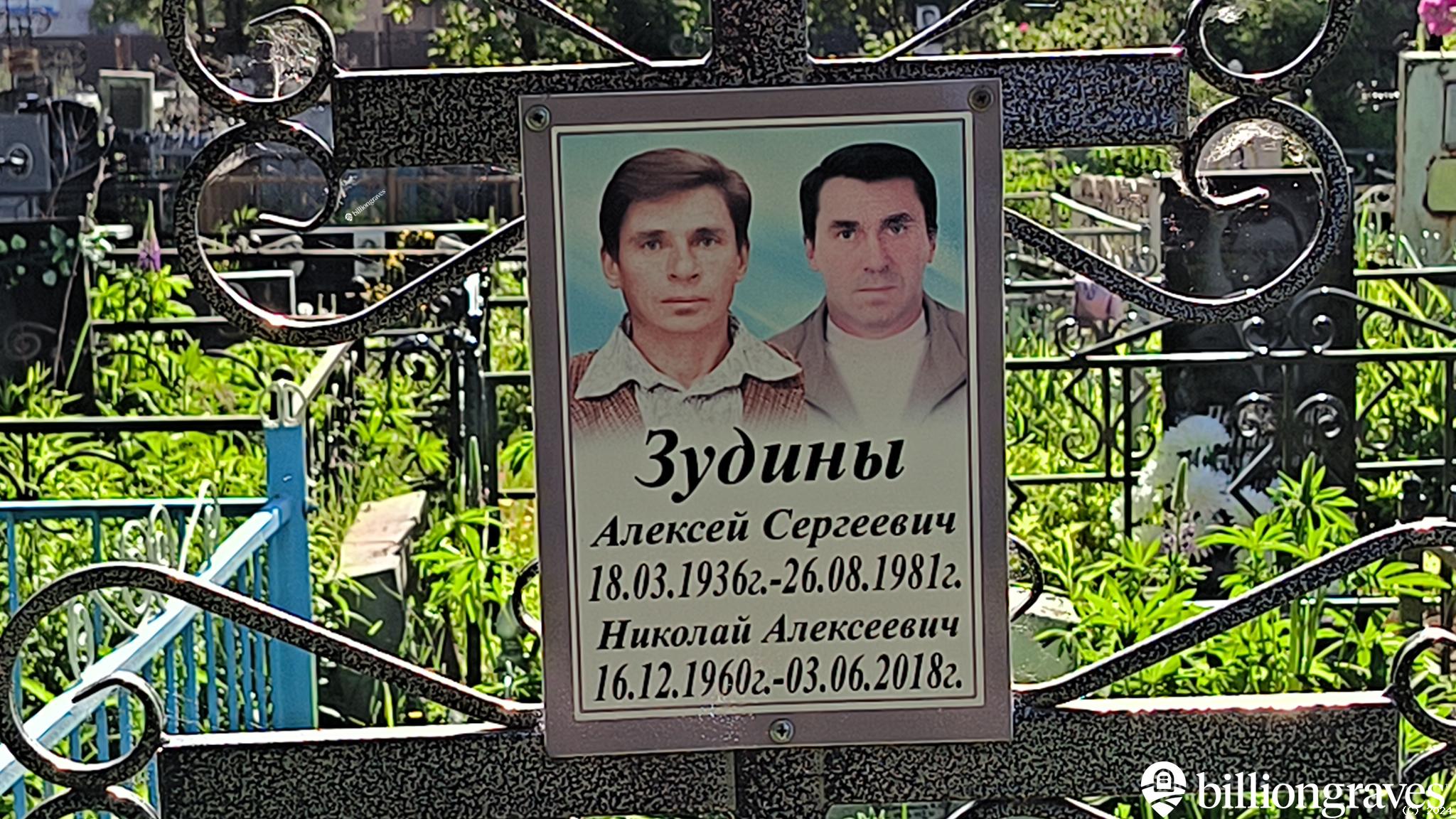 Зудин Николай Алексеевич