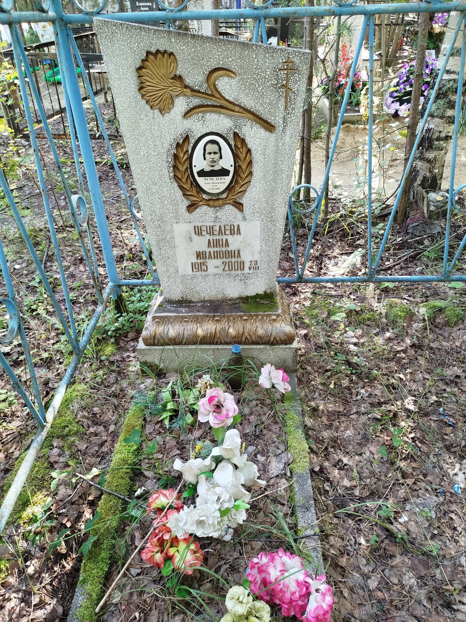 Чечелева Анна Ивановна