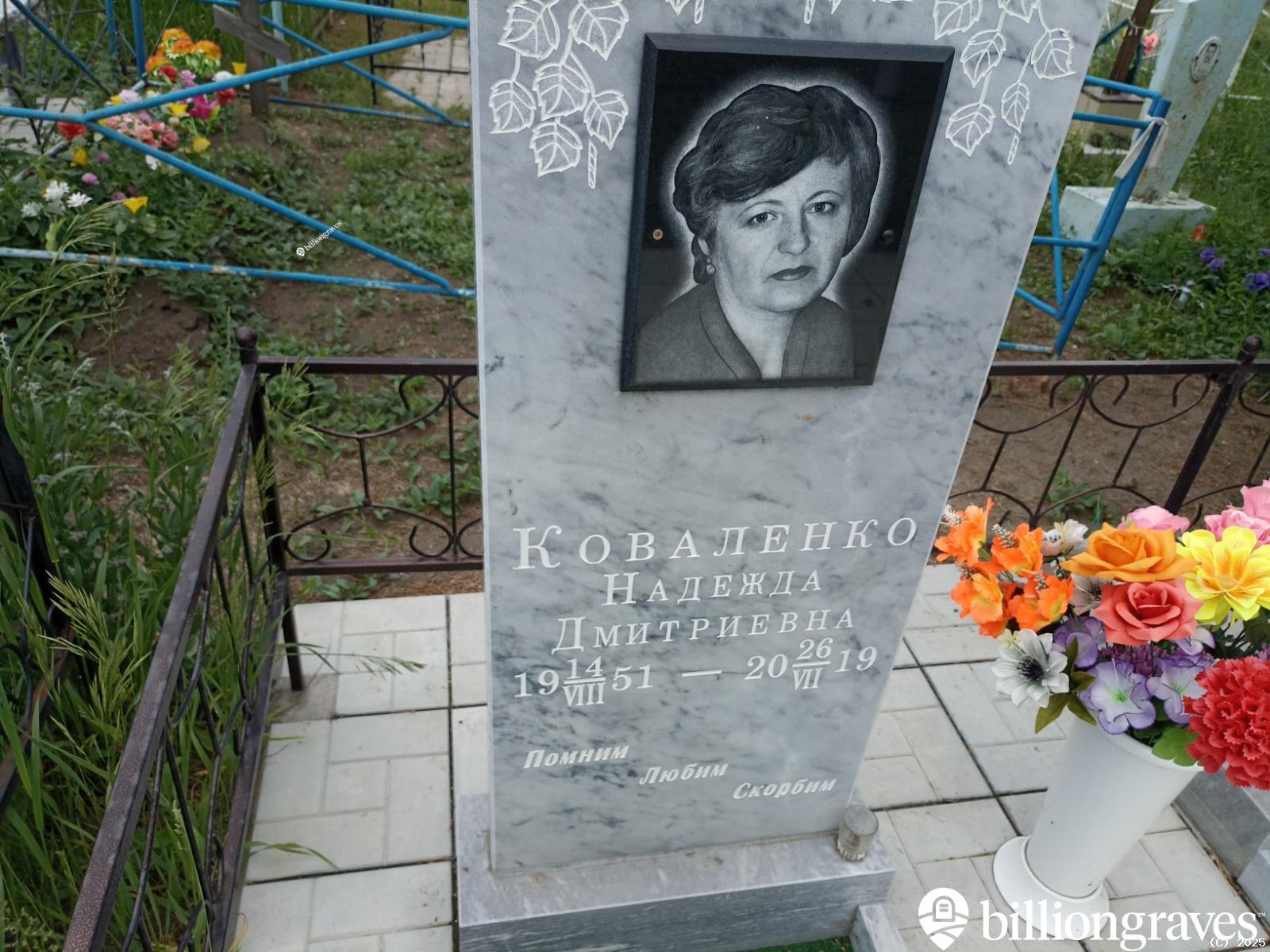 Коваленко Надежда Дмитриевна