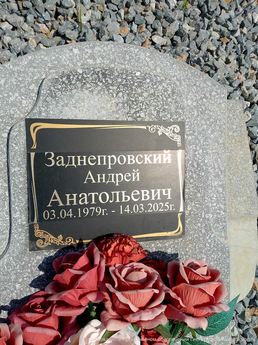 Заднепровский Андрей Анатольевич