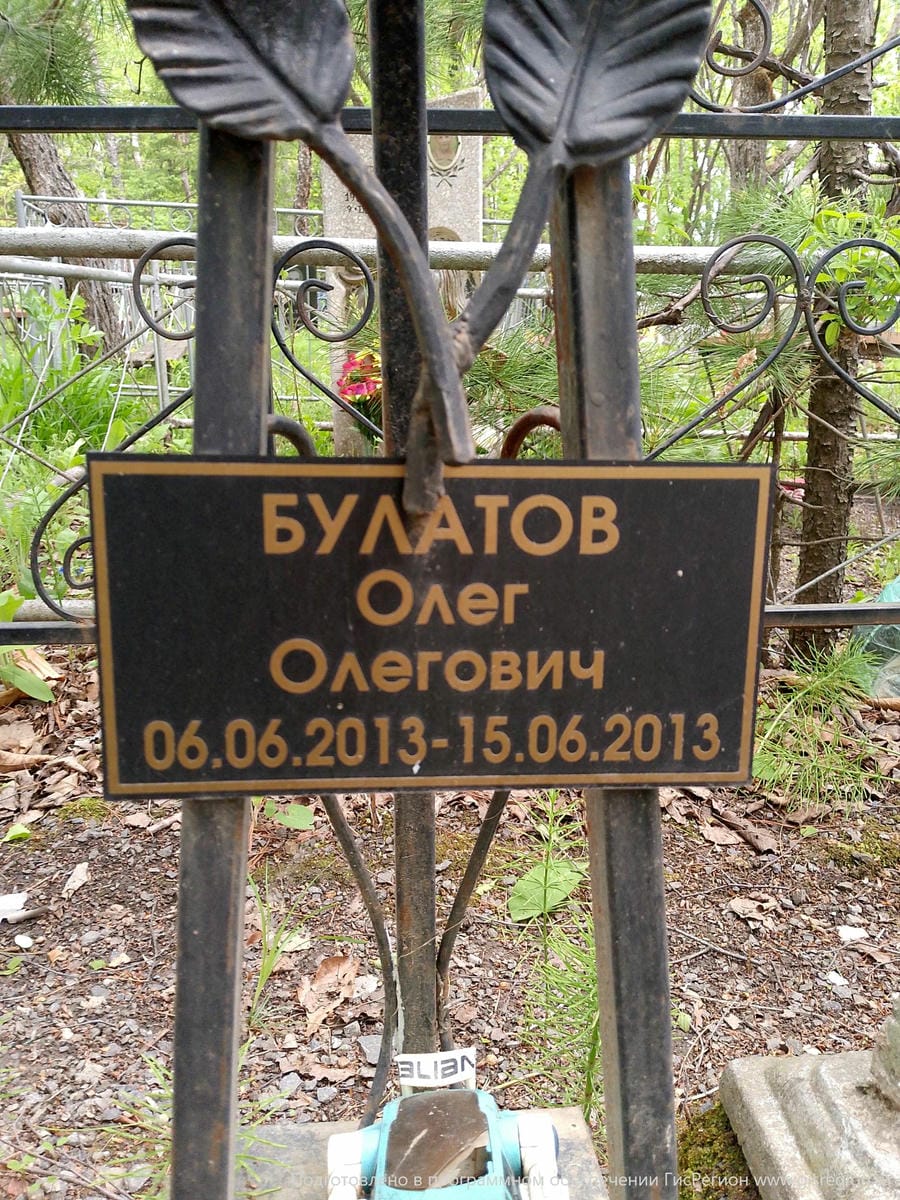 Булатов Олег Олегович