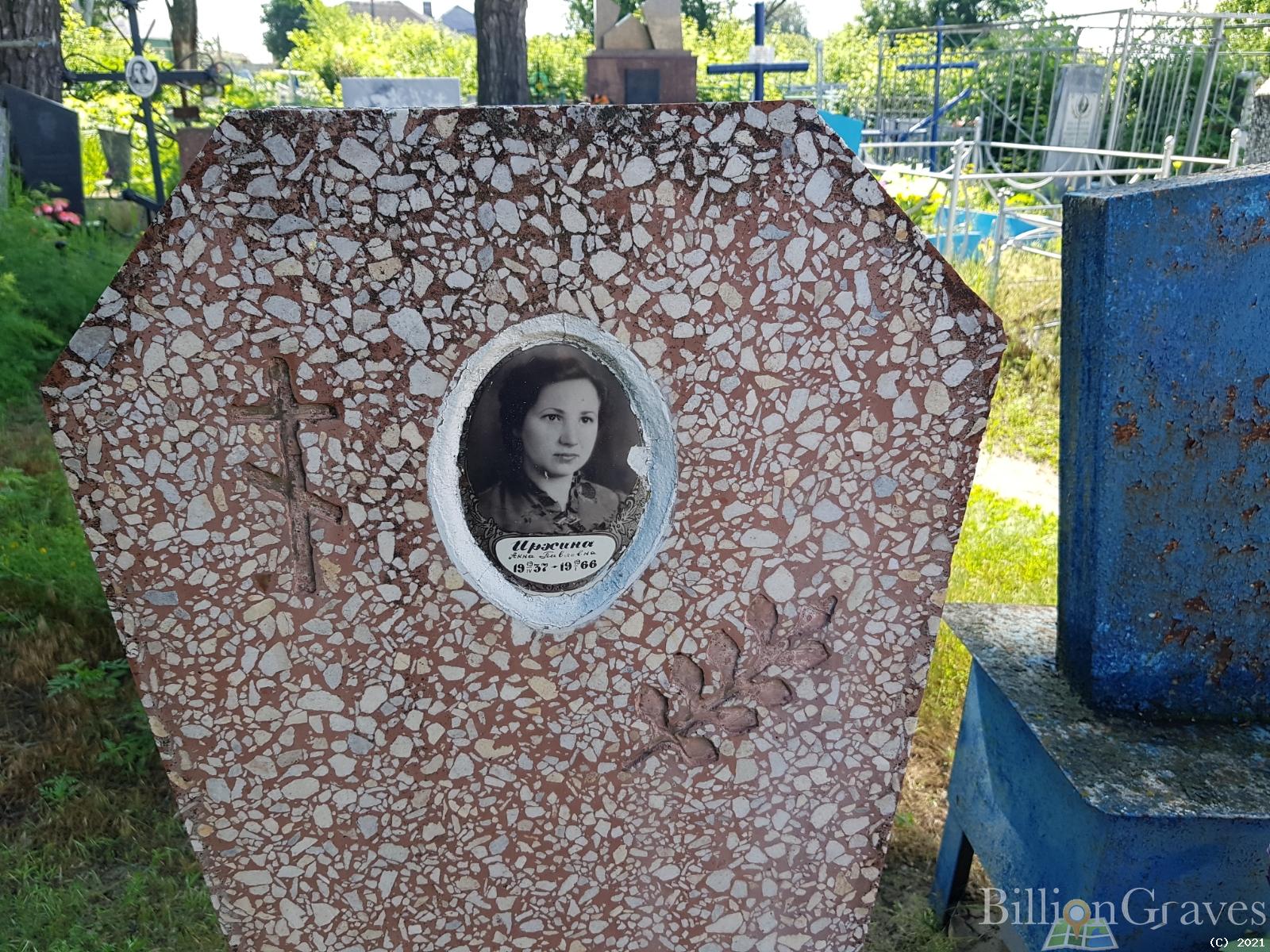 Иржина Анна Павловна