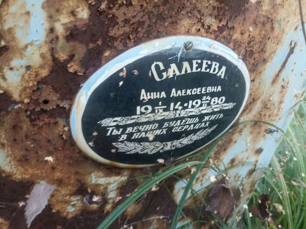 Салеева Анна Алексеевна