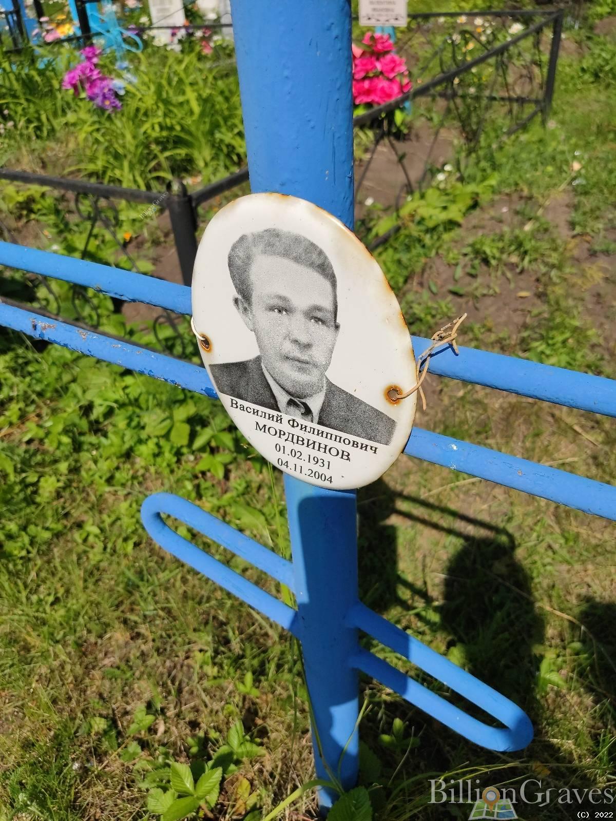 Мордвинов Василий Филиппович