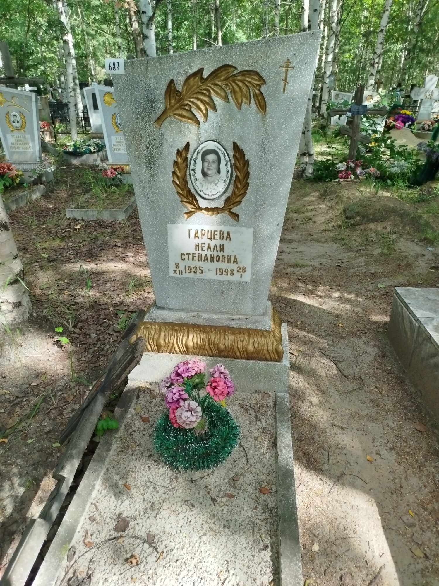 Гарцева Нелли Степановна