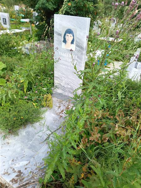 Улыбина Анастасия Евгеньевна