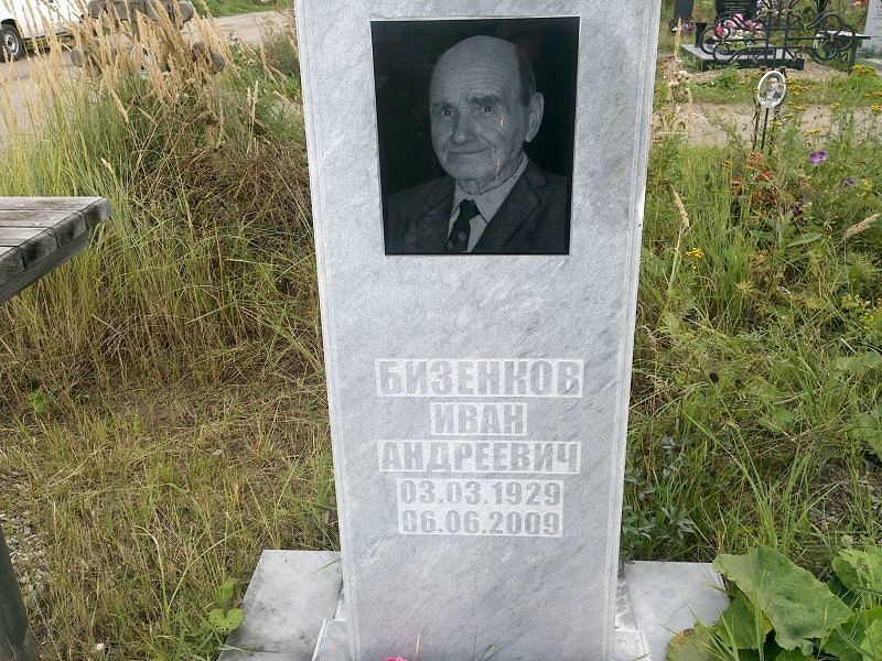 Бизенков