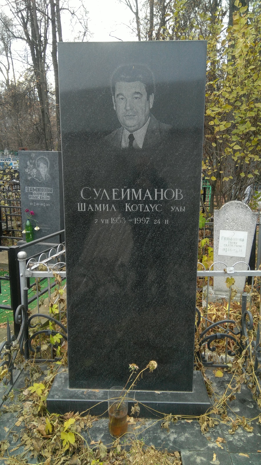 Сулейманов Шамил Котдус