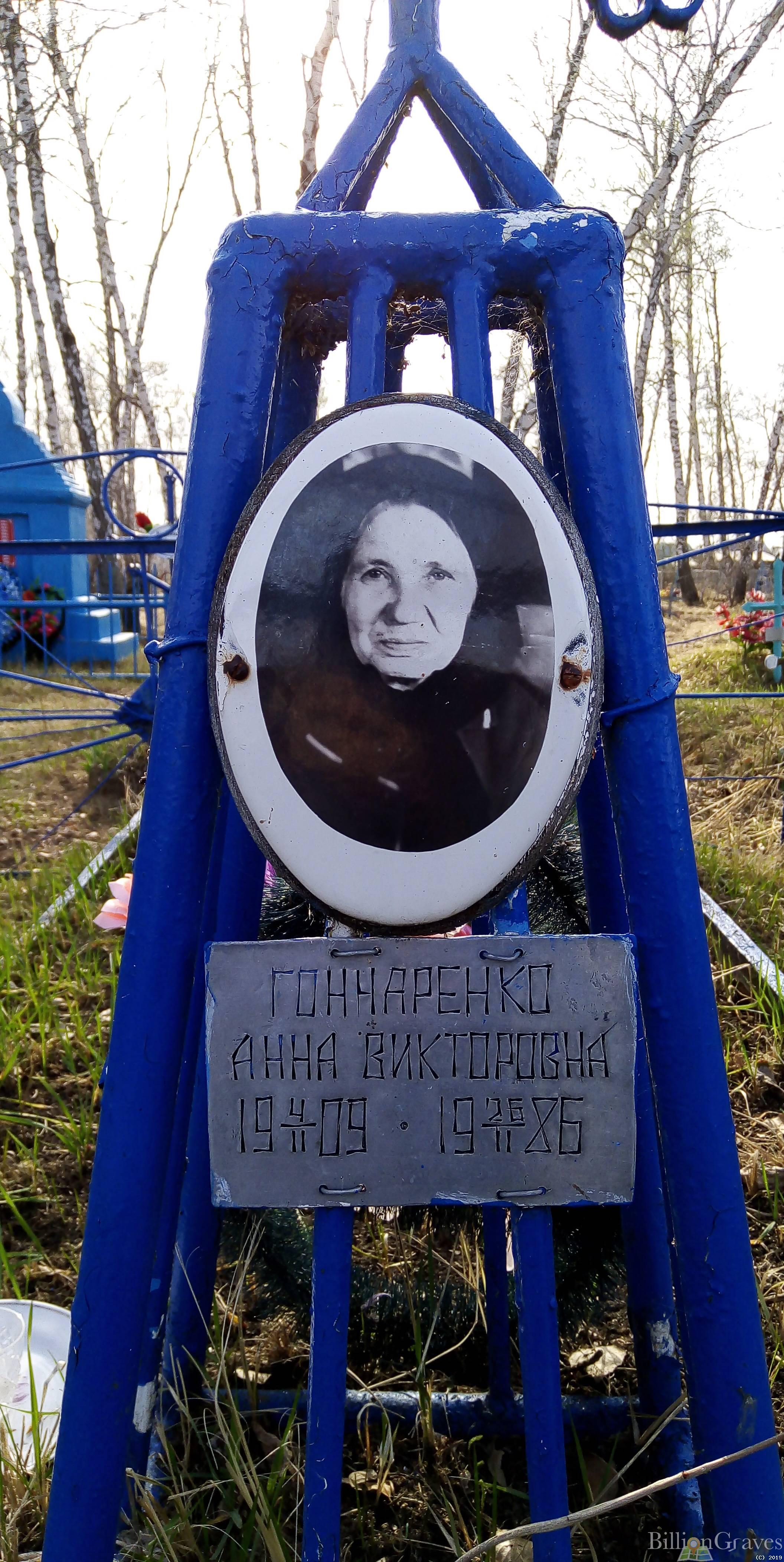 Гончаренко Анна Викторовна